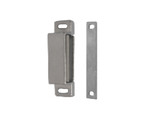 Fecho magn�tico para m�veis - CROMADO MATE